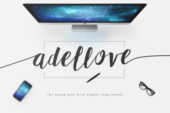 Adellove: The Perfect Handwritten Font for Your Brand