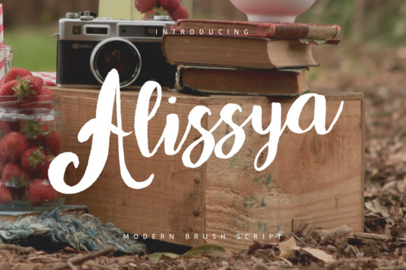 Alissya: A Handwritten Font for Crafters and Creators