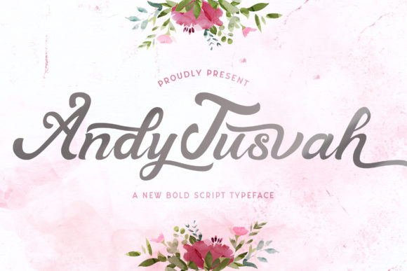 Andy Tusvah: A Versatile Script for Modern Design