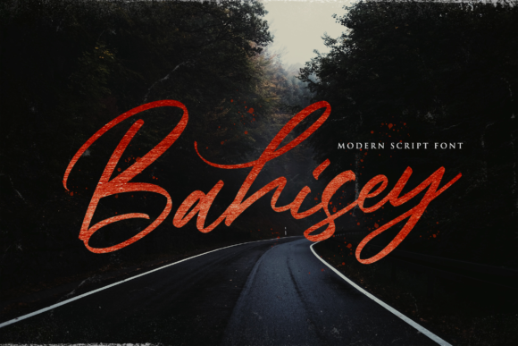 Bahisey: A Modern Script Font for Elevating Brand Designs