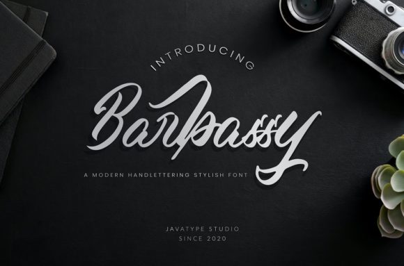 Barbassy: A Handwritten Font for Memorable Campaigns
