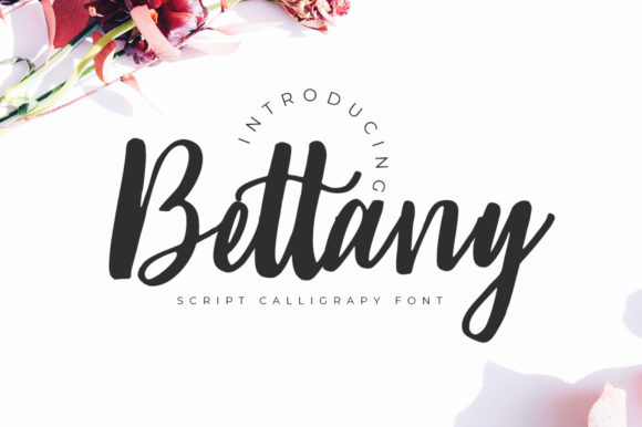Bettany: An Elegant Script Font for Web Design