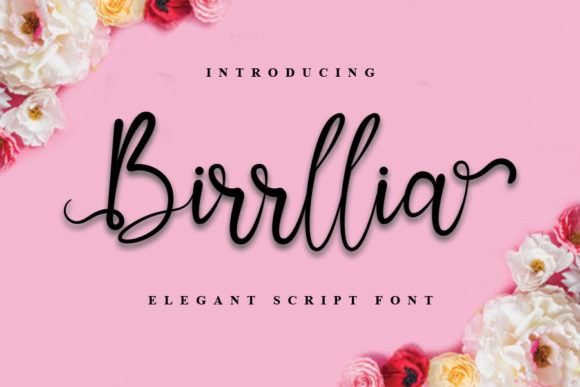 Birrllia: A Timeless Handwritten Font for Web Design