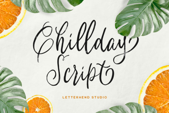 Chillday: The Perfect Font for Your Brand's Visual Upgrade