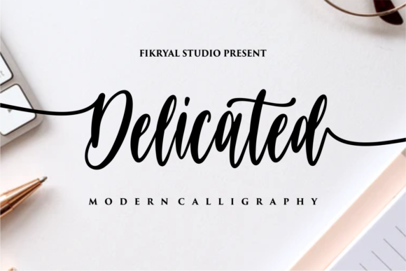 Delicated: A Premium Handwritten Font for Elegant Campaigns