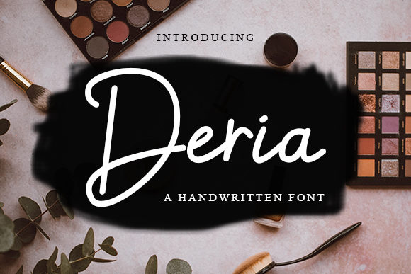 Deria: The Handwritten Font for Engaging Campaigns