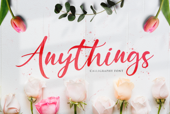 Discover Anythings: A Handwritten Font for Editorial Charm