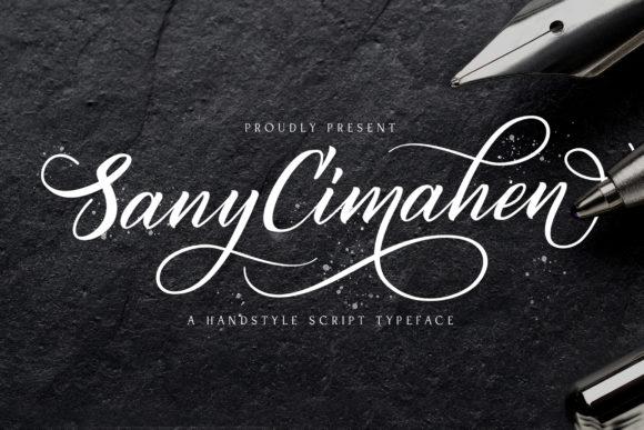Discover Sany Cimahen: A Font for Elegant Branding