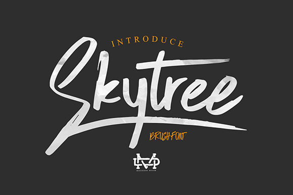 Discover Skytree: A Handwritten Font for Modern Web Design