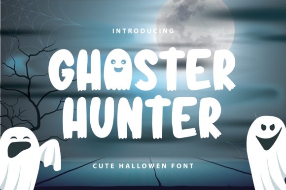 Discover the Charm of Ghoster Hunter Font for Your Brand