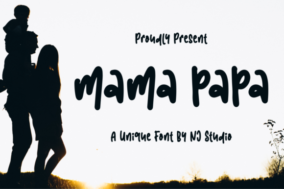 Discover the Charm of Mama Papa: A Perfect Handwritten Font