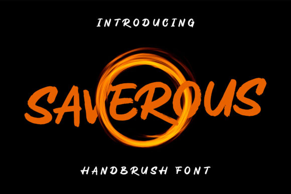Discover the Charm of Saverous: A Handwritten Font for Web Design