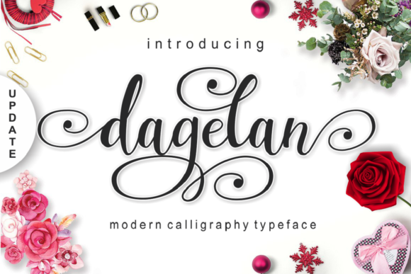 Discovering Dagelan: A Charming Script Font for Editorial Design