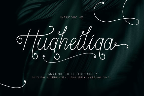 Discovering Hugheiliga: A Font for Elegant Editorial Design