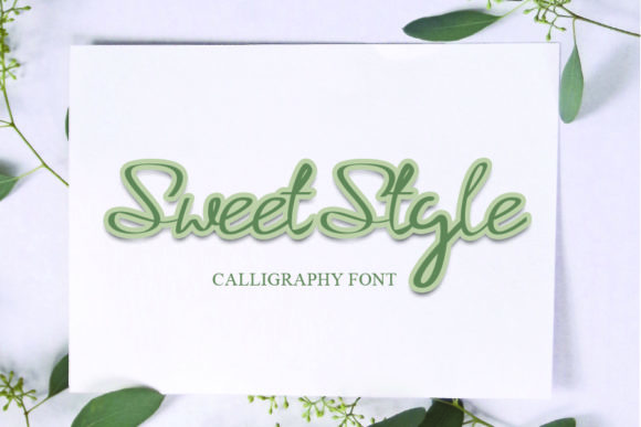 Elevate Your Brand with Sweet Style: A Handwritten Font