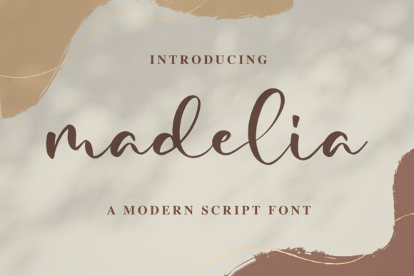 Elevate Your Campaigns with Madelia: A Premium Script Font