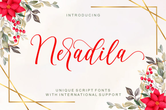 Elevate Your Web Design with Neradila Font