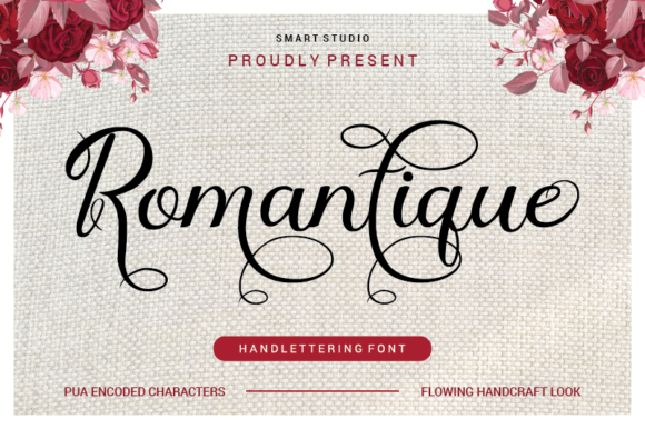 Elevate Your Web Design with Romantique Font