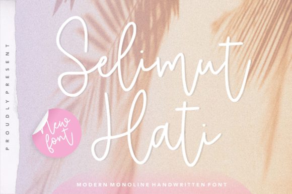 Elevate Your Web Design with Selimut Hati Font