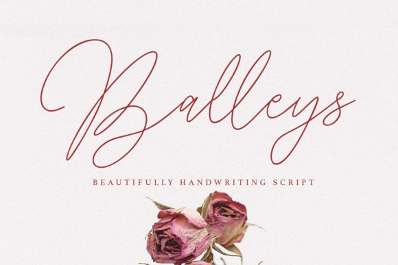 Enhance Your Brand with Balleys: A Stylish Script Font