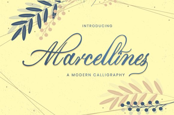 Enhance Your Brand with Marcellines: A Timeless Handwritten Font