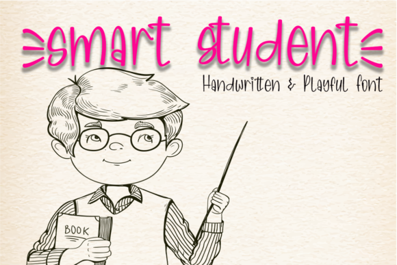 Enhance Your Brand with Smart Student Font