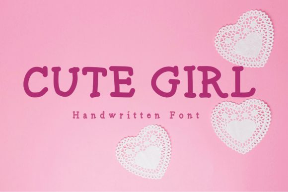 Enhance Your Campaign with Cute Girl Font