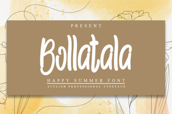Enhance Your Campaigns with Bollatala, the Friendly Font
