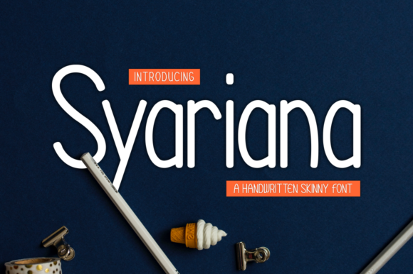 Enhance Your Campaigns with Syariana, the Friendly Handwritten Font