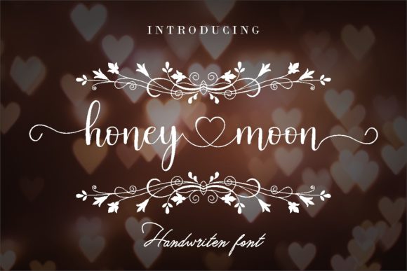 Enhance Your Web Design with Honey Moon Font