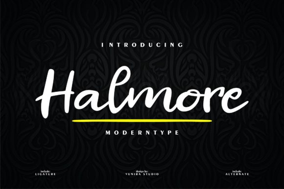 Halmore: The Perfect Font for Your Next Campaign
