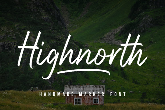 Highnorth: A Timeless Handwritten Font for Editorial Elegance