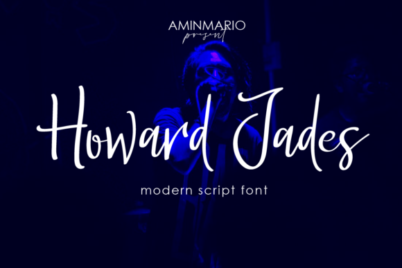 Howard Jades: A Timeless Handwritten Font for Elegant Branding