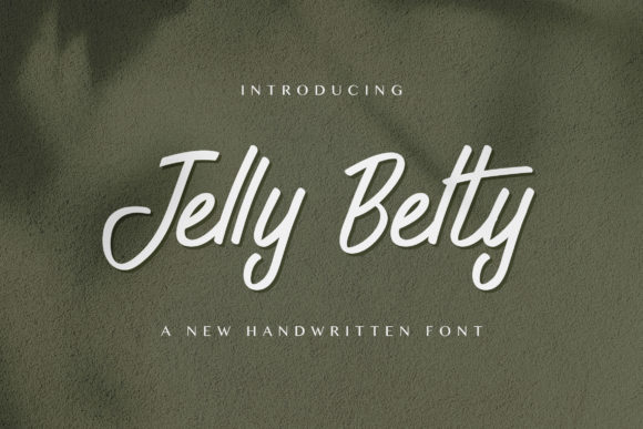 Jelly Belty: A Delicate and Elegant Handwritten Font for Web Design