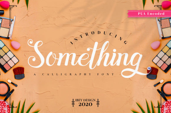 Something: A Versatile Script for Modern Design