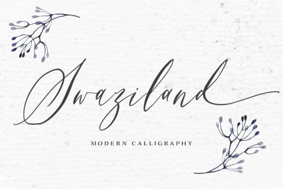 Swaziland: A Timeless Font for Memorable Campaigns