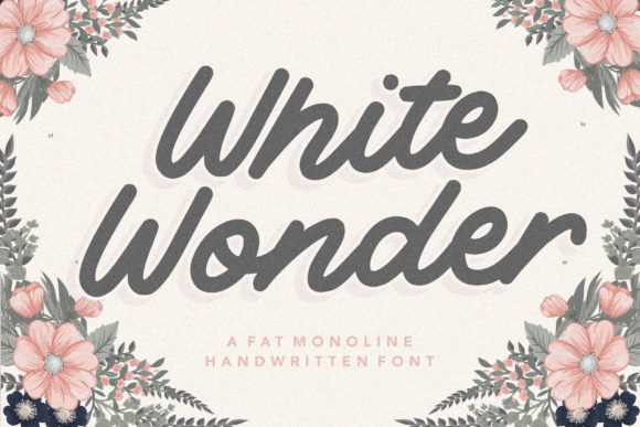 White Wonder: A Handwritten Font for Business Charm