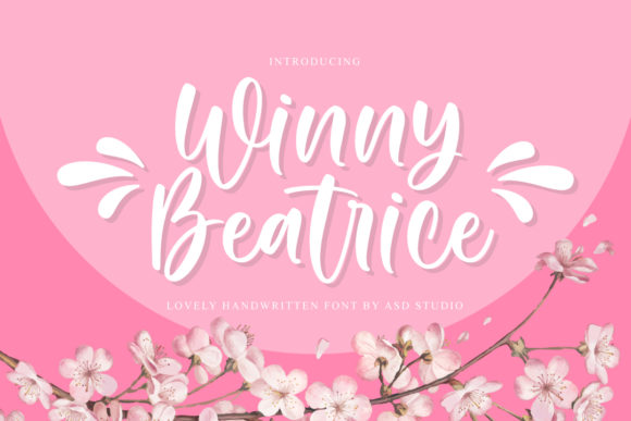 Winny Beatrice: A Charming Script for Your Brand